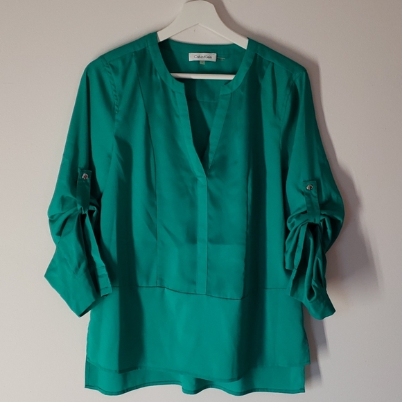 Calvin Klein Blouse - Picture 1 of 8